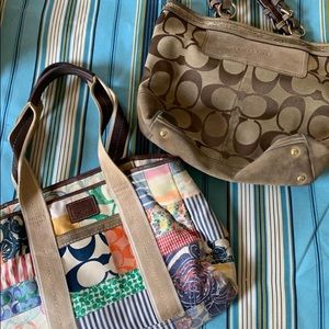 2 authentic and special edition bags